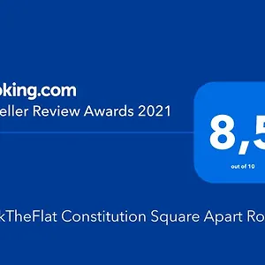 Clicktheflat Constitution Square Апартаменты Варшава